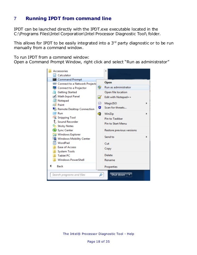 intel processor diagnostic tool 4.1.0.24 intel processor diagnostic tool 4.1.0.24