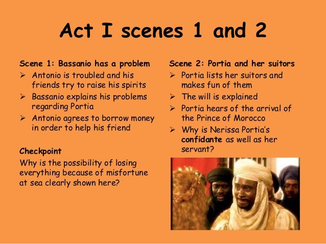 Act 2 Scene 1 Merchant Of Venice
