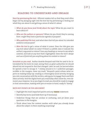 Absord Engage THE NEED FOR RHETORIC AND WRITING | PDF