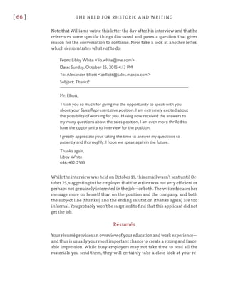 THE NEED FOR RHETORIC AND WRITING | PDF