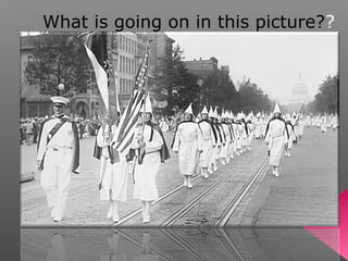 What is going on in this picture??
 