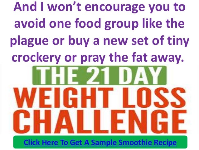 weight loss challenge group