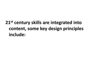 The 21st century digital learner and Integrating 21st Century Skills | PPTX