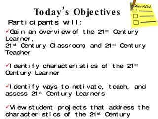 The 21st Century Learner SlideShare | PPT