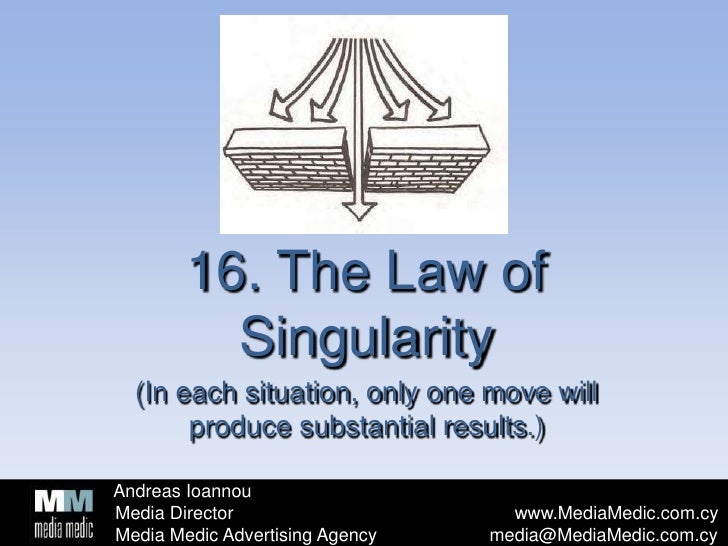 The 22 Immutable Laws Of Marketing