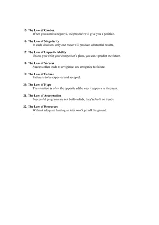 law of category 22 immutable laws of marketing law of category 22 immutable laws of marketing