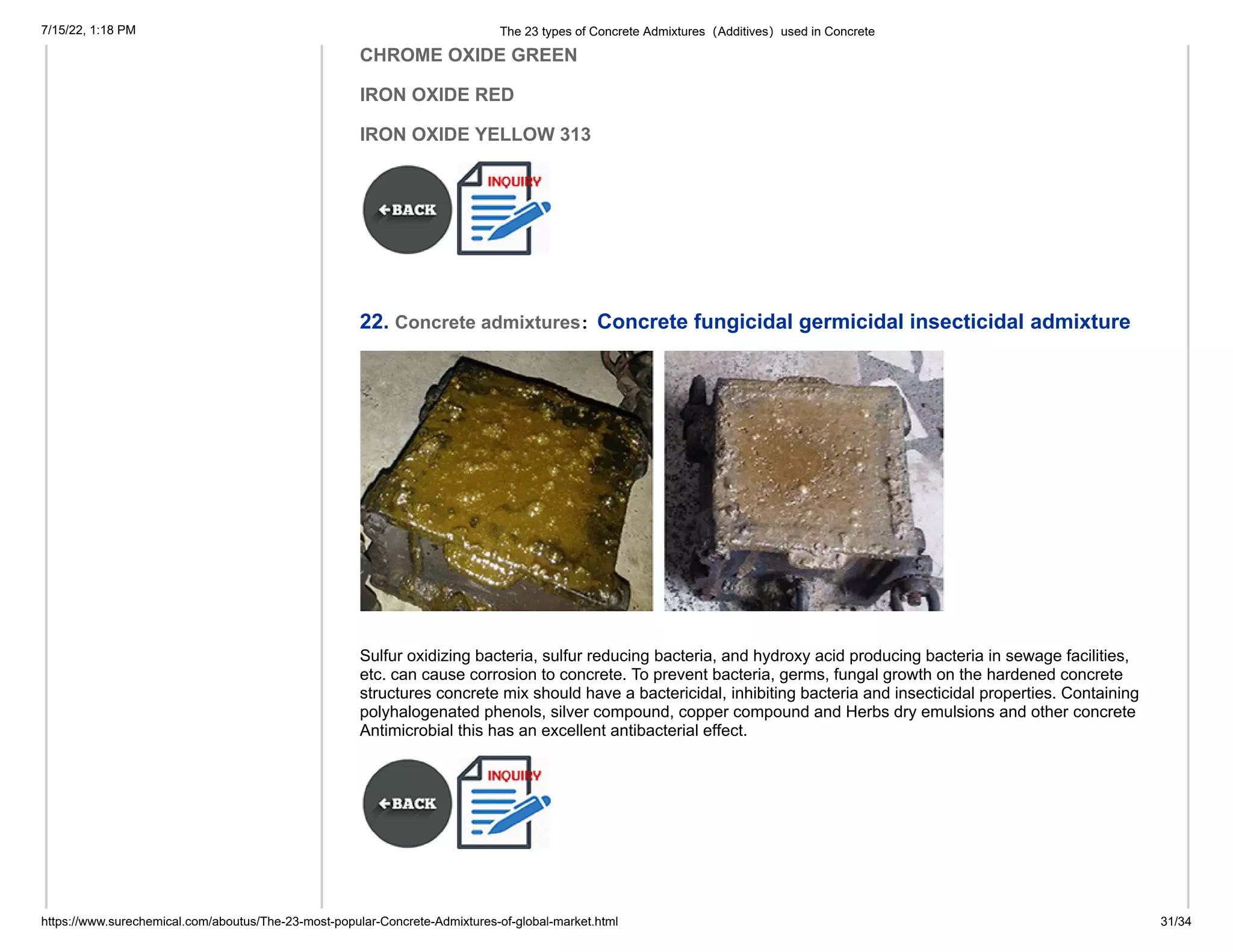 The 23 types of Concrete Admixtures(Additives)used in Concrete.pdf
