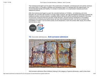 The 23 types of Concrete Admixtures(Additives)used in Concrete.pdf