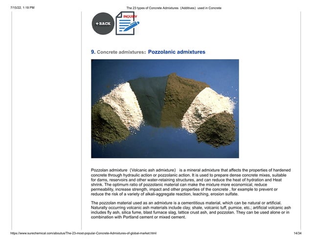 Types Of Admixtures Used In Concrete Pdf – EIYUB