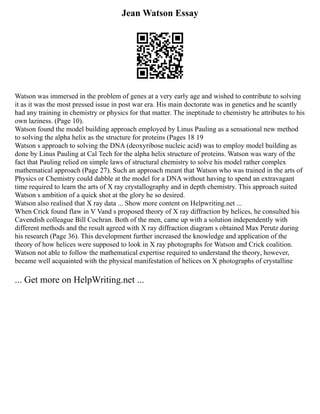 Watson Atributes The 25 Best Persuasive Writing Prompts Ideas On Pi | PDF