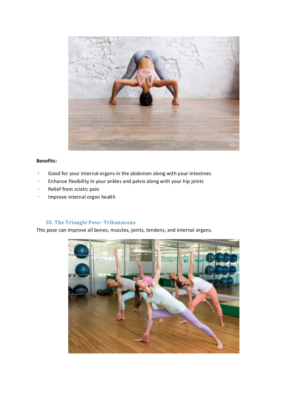 The 26 bikram yoga poses and benefits