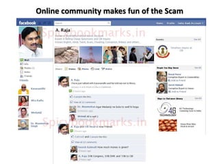 Online community makes fun of the Scam