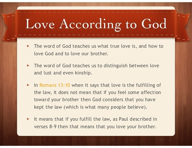 Word Of S Love According Word Of S Love According