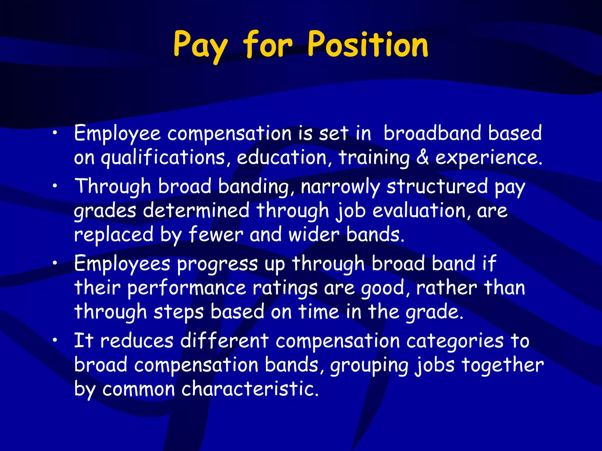 The 3 p compensation concept | PPT
