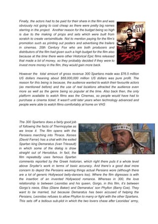The 300 | PDF