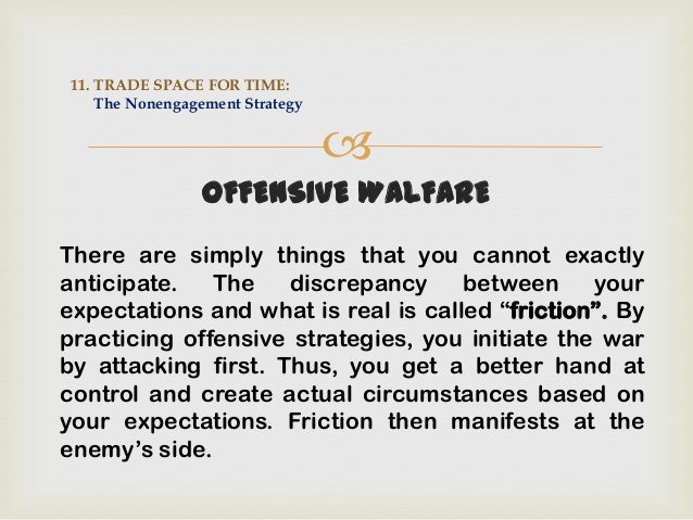 describe strategic war describe strategic war