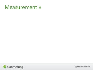 Measurement  »
@StevenShattuck
 
