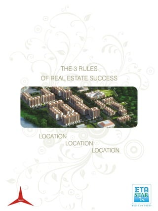 ETA Star presents "The 3 Best Rules of Real Estate Success", Globevill Township Overview