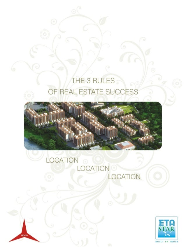 ETA Star presents "The 3 Best Rules of Real Estate Success", Globevil…