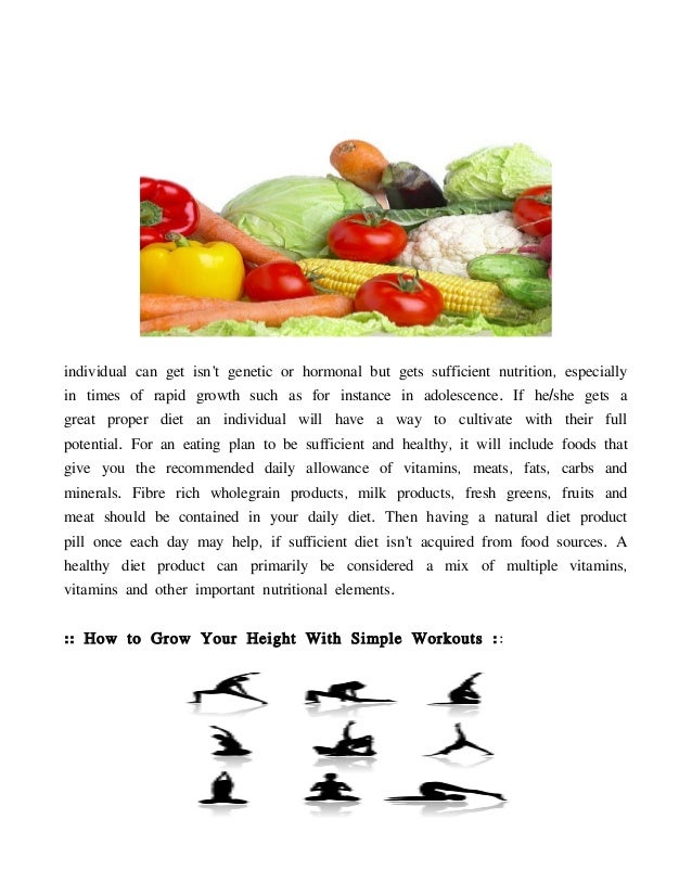 Best Ways To Get Taller Naturally Best Ways To Get Taller Naturally