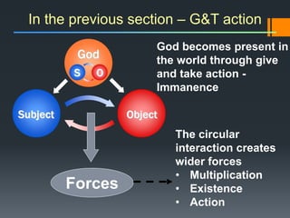 The 3 blessings - How does God's Love Come to Earth Across Generations ...