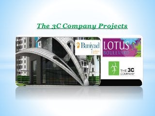 The 3C Company Projects 
 