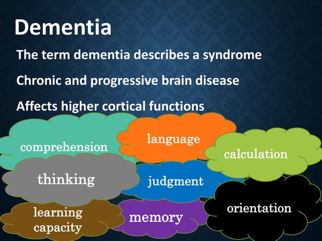 The 3 ds delirium dementia depression