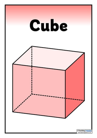 The 3D Shapes Pack - Teaching Resources | PDF