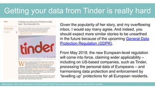 @cubicgarden | https://www.theguardian.com/technology/2017/sep/27/tinder-data-privacy-tech-eu-general-data-protection-regu...