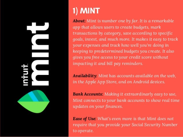 The 3 Best Money Management Apps of 2017