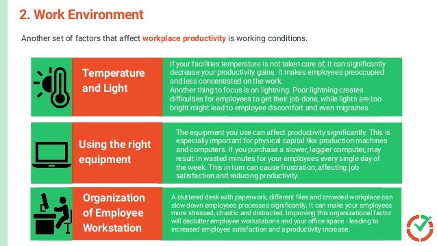 The 3 Most Important Factors of Productivity (and How to Improve Them ...