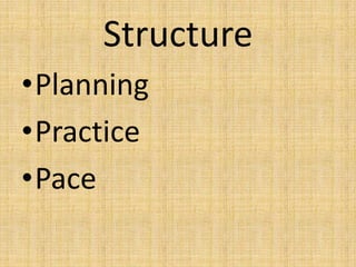 The 3 p‘s of presenting | PPTX