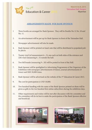 The3rdeducationandcareer english-proposal