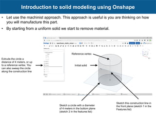 Onshape Feature Pdf Theory of the standard of The 3rd Learning of Onshape | PDF