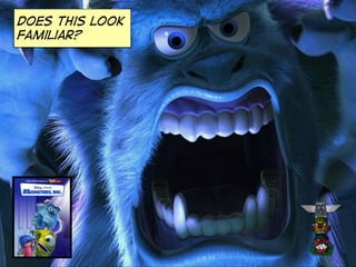 Does this look
familiar?

 