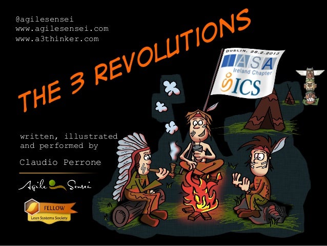 3 revolutions