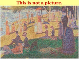 This is not a picture. 