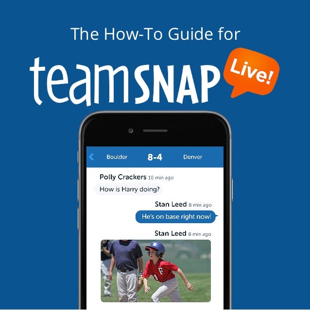 The HowTo Guide for TeamSnap Live!