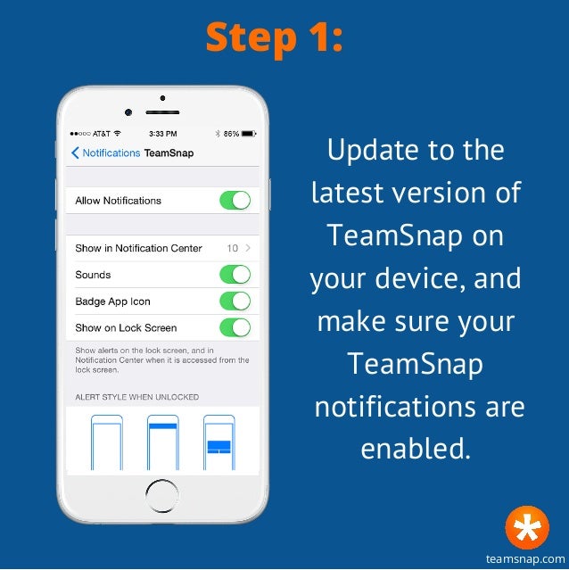 The HowTo Guide for TeamSnap Live!