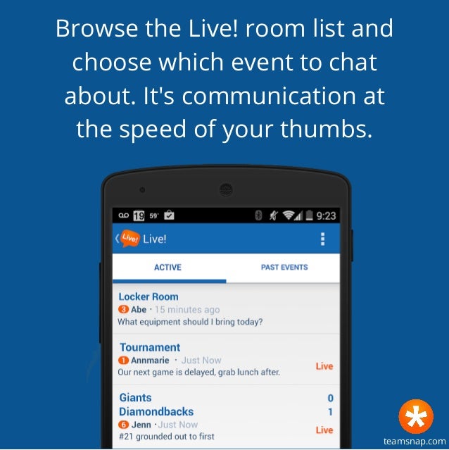 The HowTo Guide for TeamSnap Live!