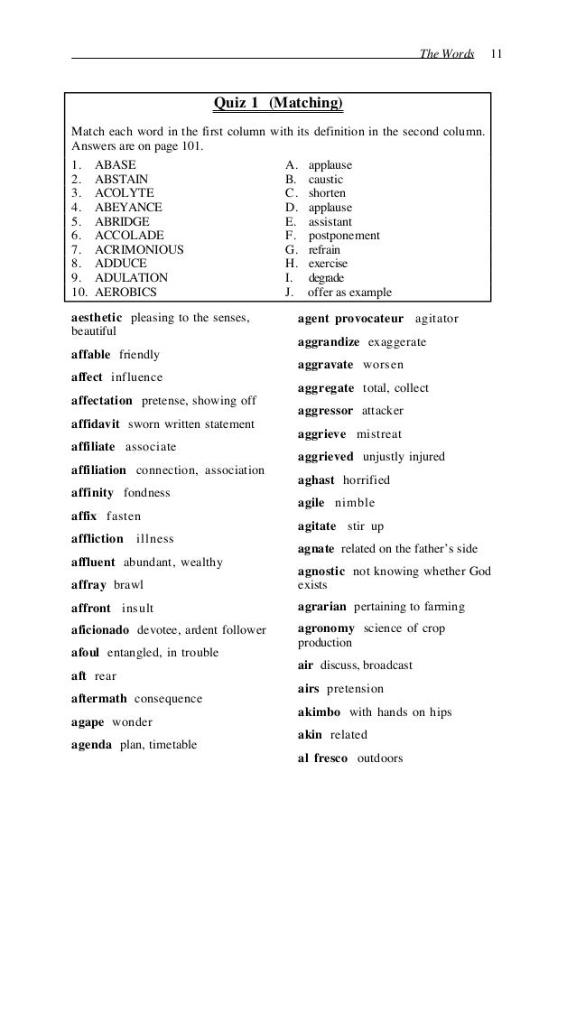 The 4000 English Words Essential For An Educated Vocabulary The 4000 English Words Essential For An Educated Vocabulary