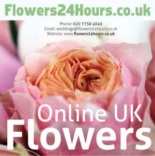 The 40 best selling flower bouquets, June 2013 in UK