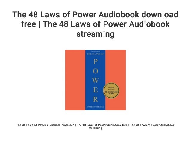 the-48-laws-of-power-audiobook-download-free-the-48-laws-of-power
