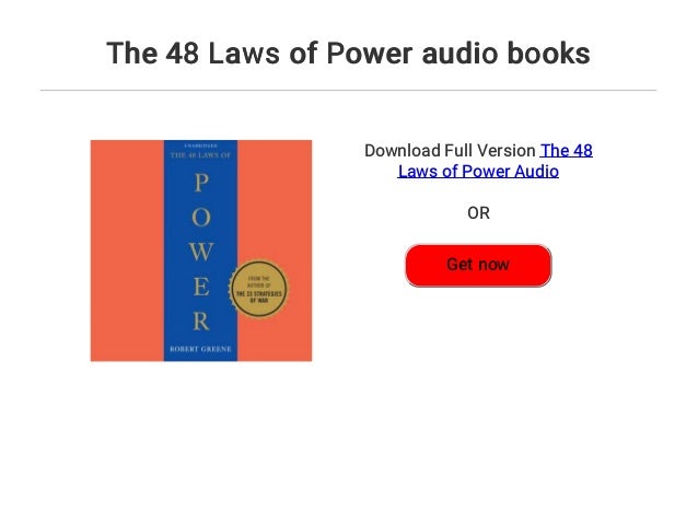 48 laws of power audio 48 laws of power audio