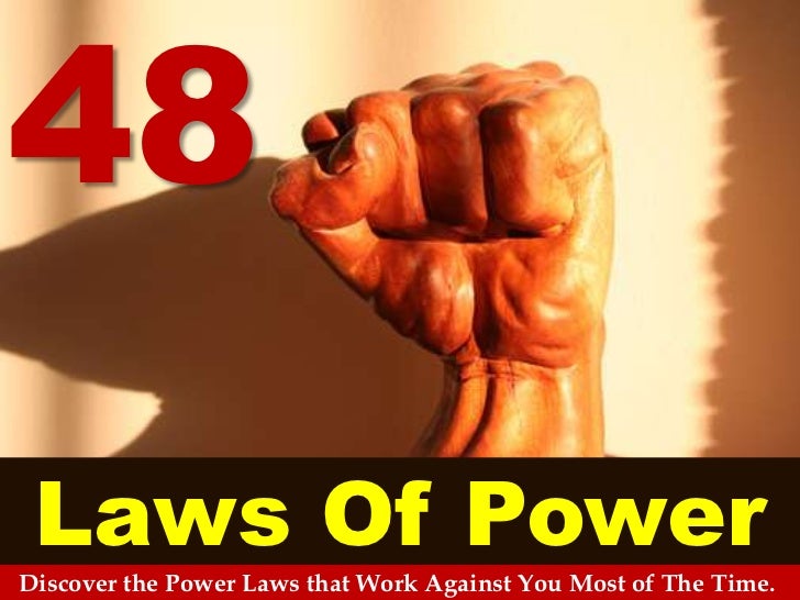 The 48 laws power