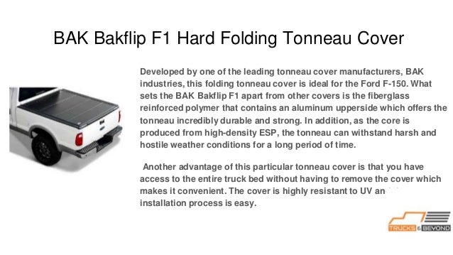 The 4 Best Tonneau Covers That Are Perfect For The Ford F 150