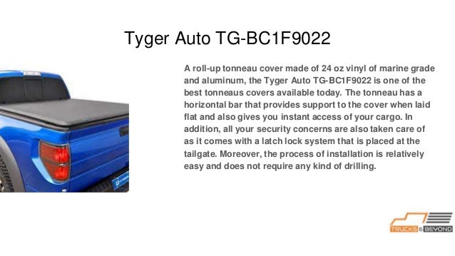 The 4 Best Tonneau Covers That Are Perfect For The Ford F 150