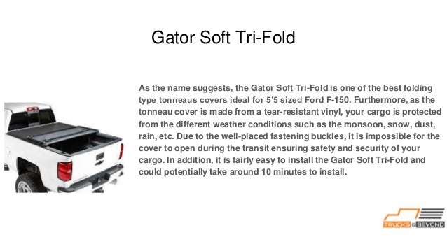 The 4 Best Tonneau Covers That Are Perfect For The Ford F 150