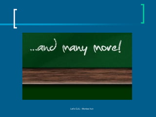 Let's CLIL - Montse Irun

 