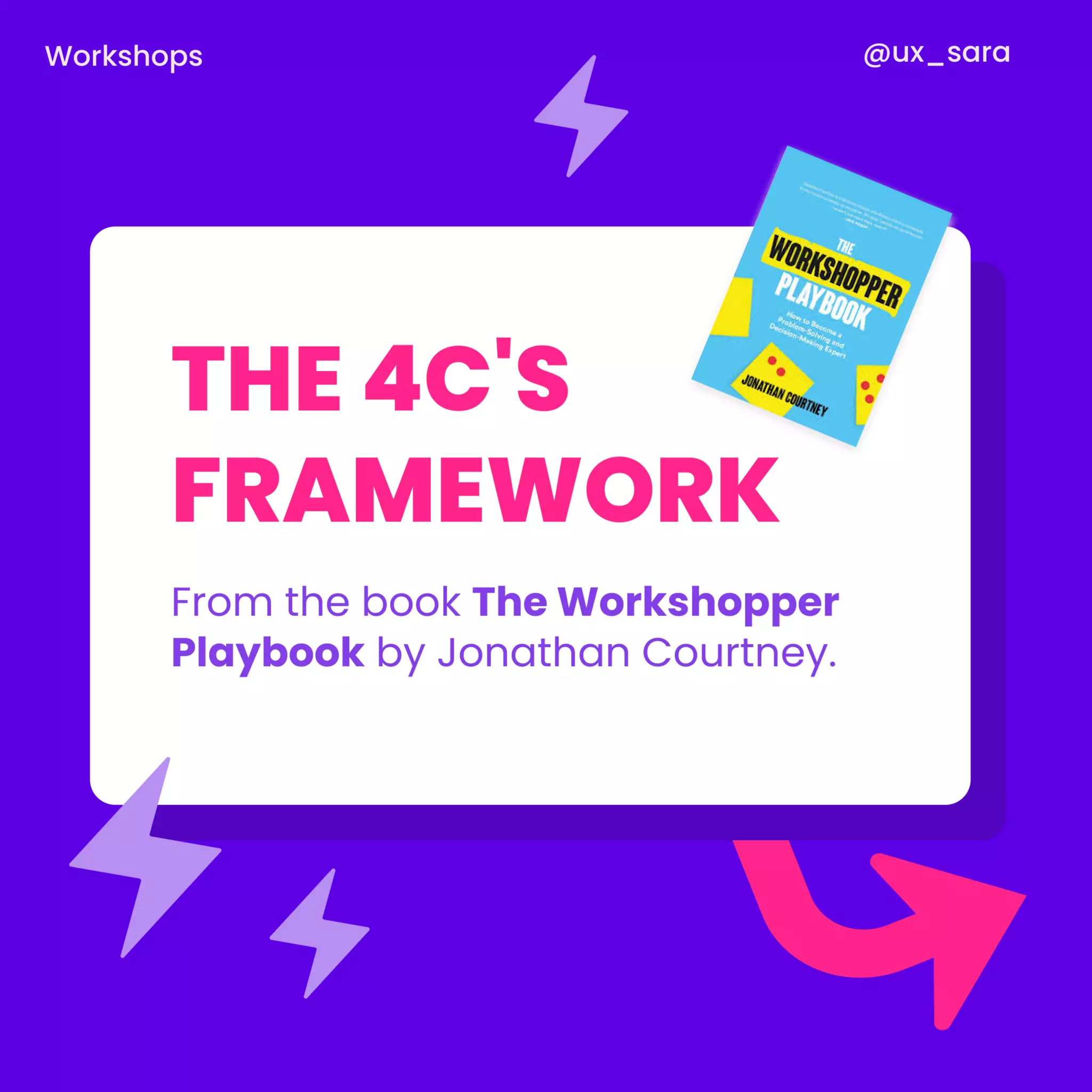 The 4C's framework